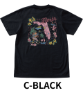【Pukana2026秋冬】World Vintage TシャツFLORIDA　2627【２点までメール便配送OK！送料250円】【受注生産】/C-BLACK