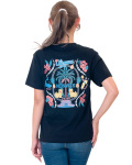 【Pukana2026秋冬】World Vintage TシャツOKINAWA　2629【２点までメール便配送OK！送料250円】【受注生産】/C-BLACK