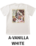 【Pukana2026秋冬】World Vintage TシャツKYOTO　2632【２点までメール便配送OK！送料250円】【受注生産】/A-VANILLA WHITE