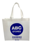 【ハワイ直輸入!!】【ABC STORES Hawaii】エコバッグ Smallサイズ【１点までメール便配送OK！送料250円】