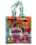 【ハワイ直輸入!!】【ABC STORES Hawaii】Sanrioコラボトートバッグ<Number>【１点までメール便配送OK！送料250円】