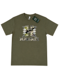 【ハワイ大学オフィシャルグッズ】American Apparelコラボハワイ大学Tシャツ　002KHAKI Sサイズ【１点までメール便配送OK！送料250円】