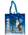【ハワイ直輸入!!】【ABC STORES Hawaii】ドラえもんコラボトートバッグ<Surf>【１点までメール便配送OK！送料250円】
