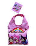 【ハワイ直輸入!!】【ABC STORES Hawaii】Sanrioコラボエコバッグ<Surf>【１点までメール便配送OK！送料250円】