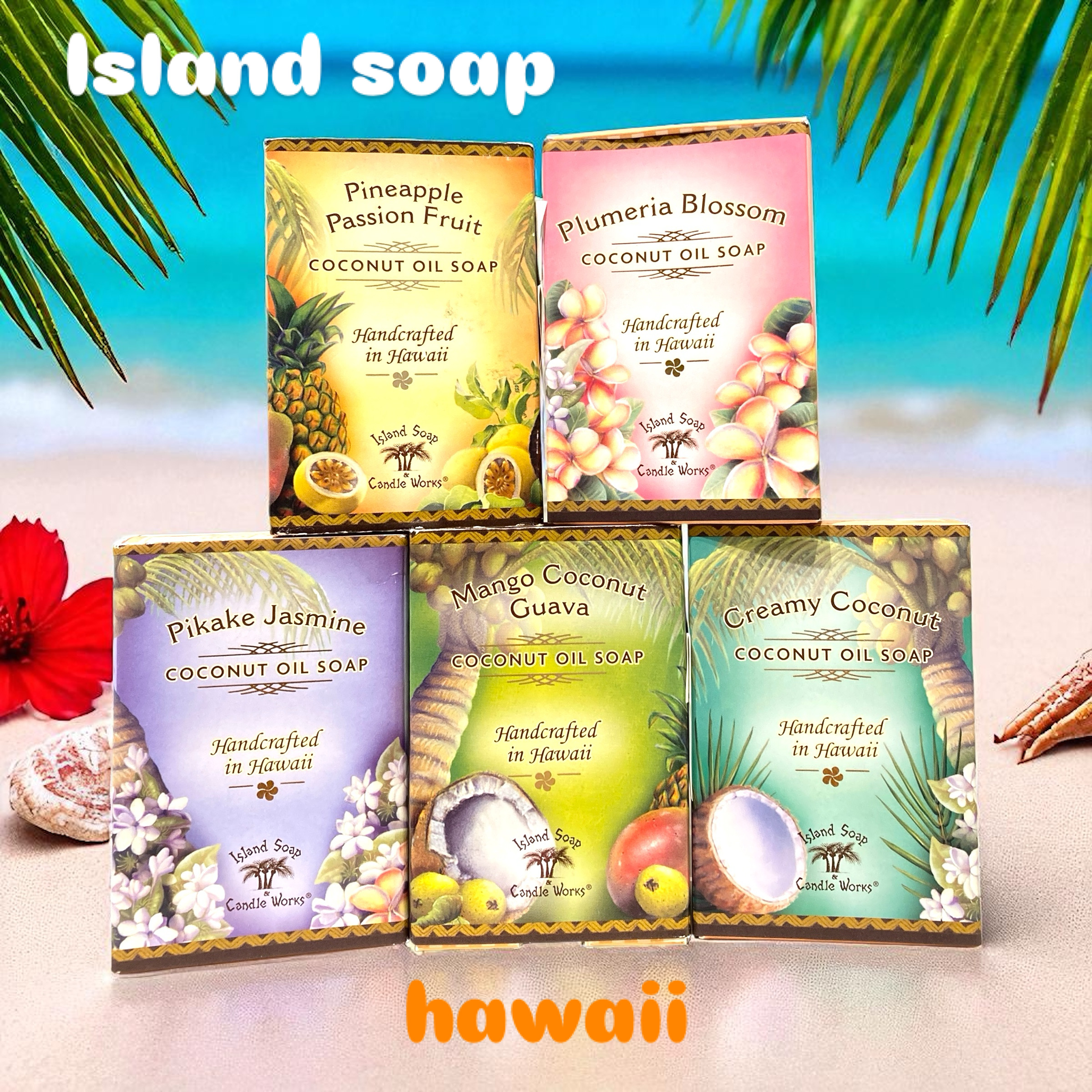 HAND MADE HAWAIIAN SOAP