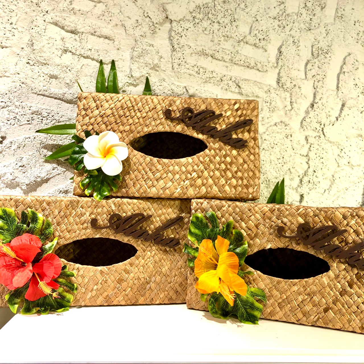 ラウハラティッシュBOX【ハワイアンインテリア】