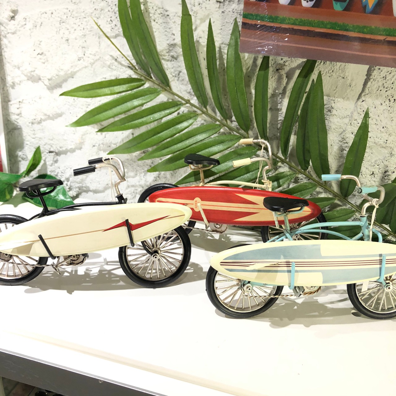 ノスタルジックビーチクルーザー【ハワイアン雑貨】