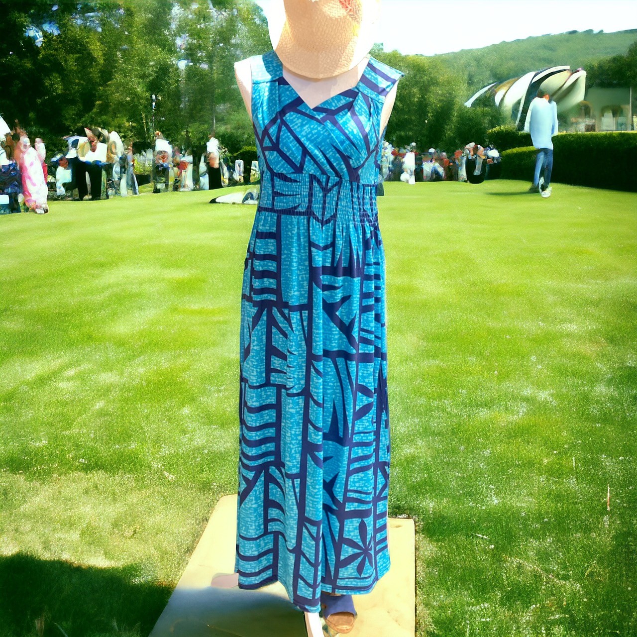 OBモダンタトゥーロングOP/BL