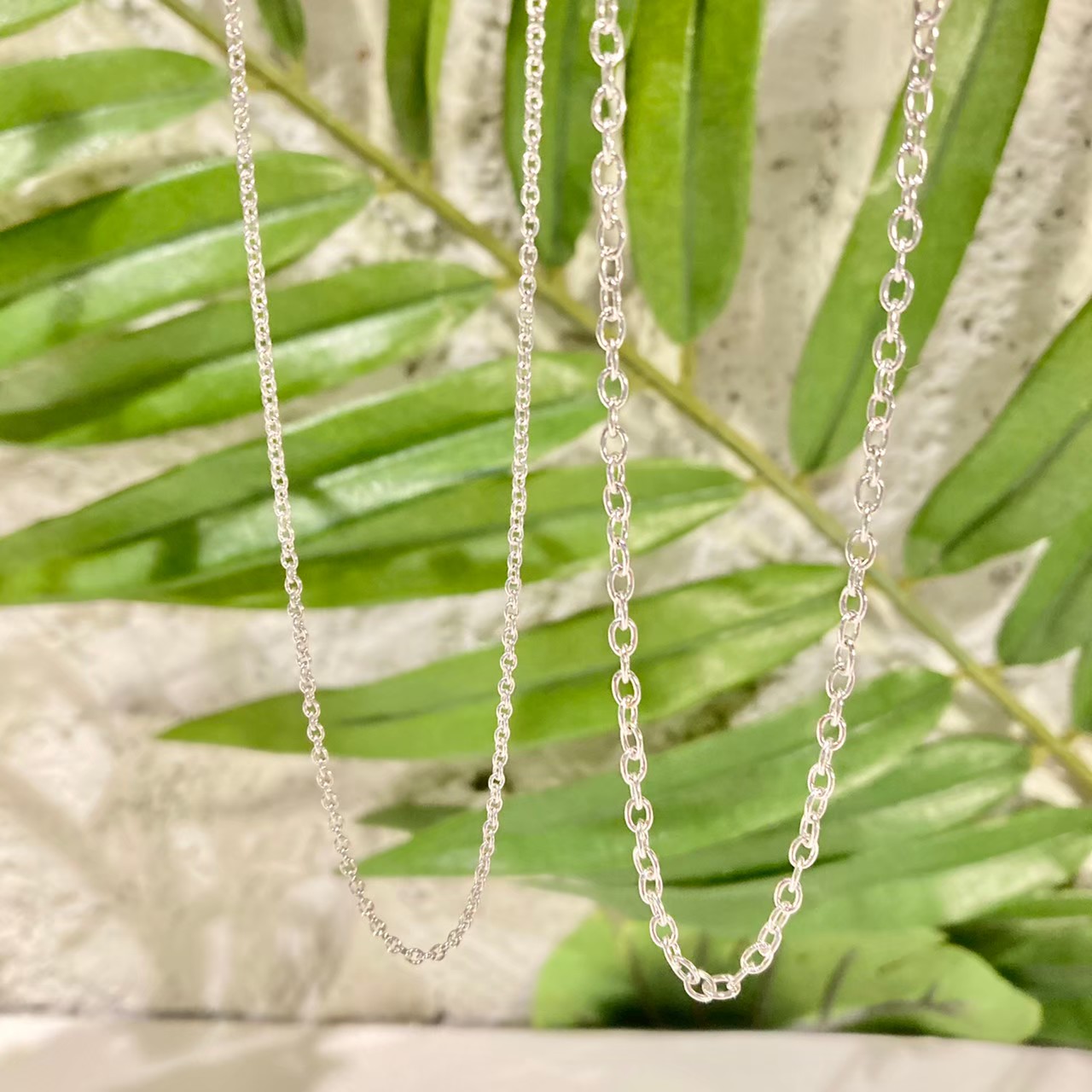 CH/45cmチェーン/太チェーン/細チェーン/SV