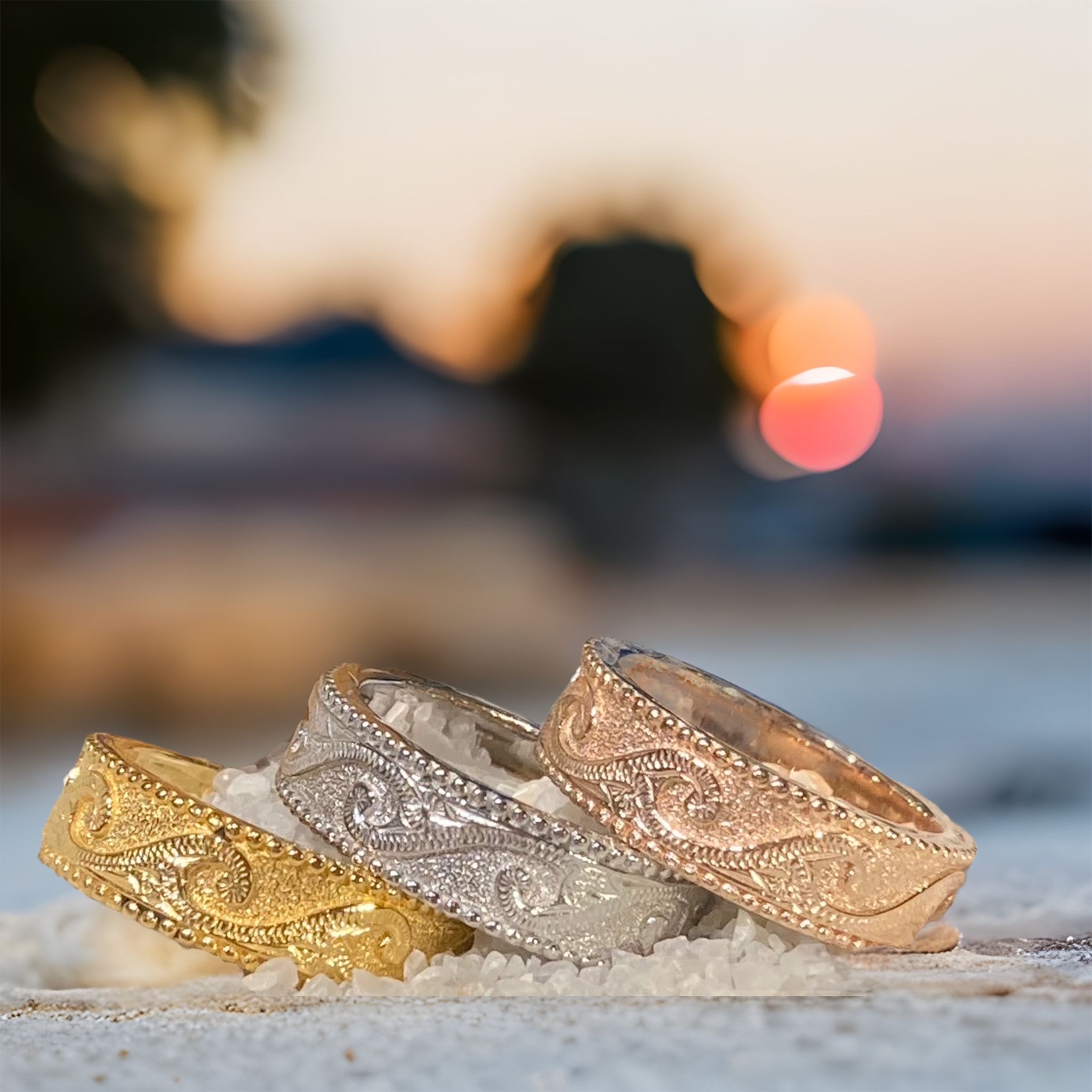 ■SeaWaveリング/GLD/SV/PKG