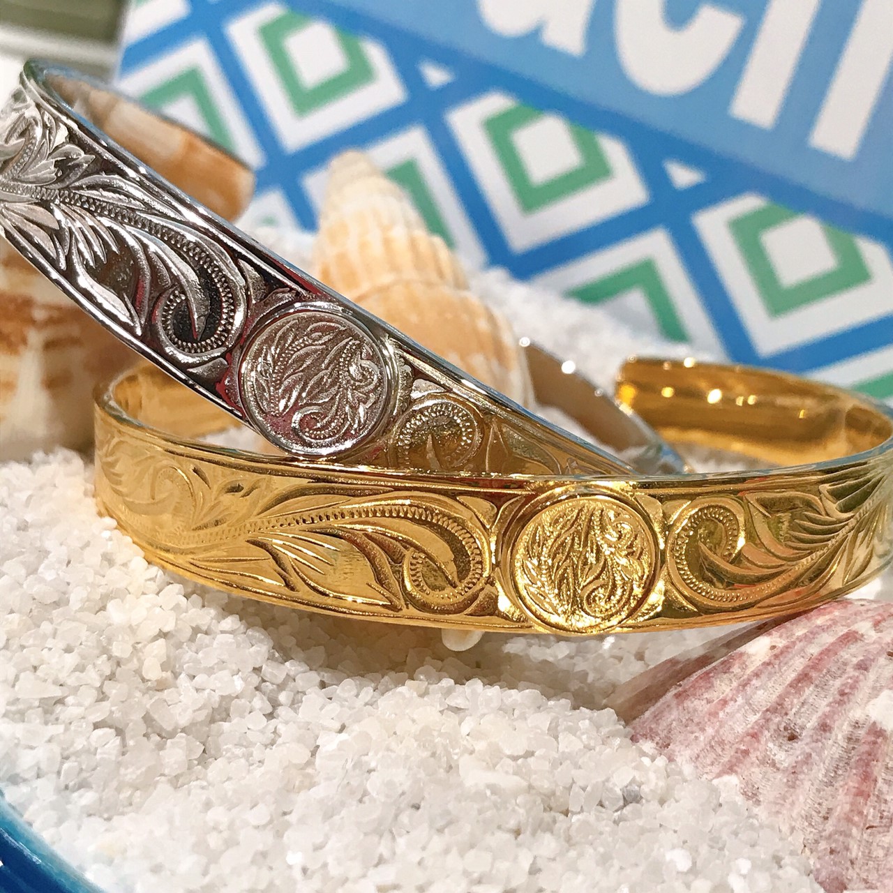 ◆コインバングルGLD/SV