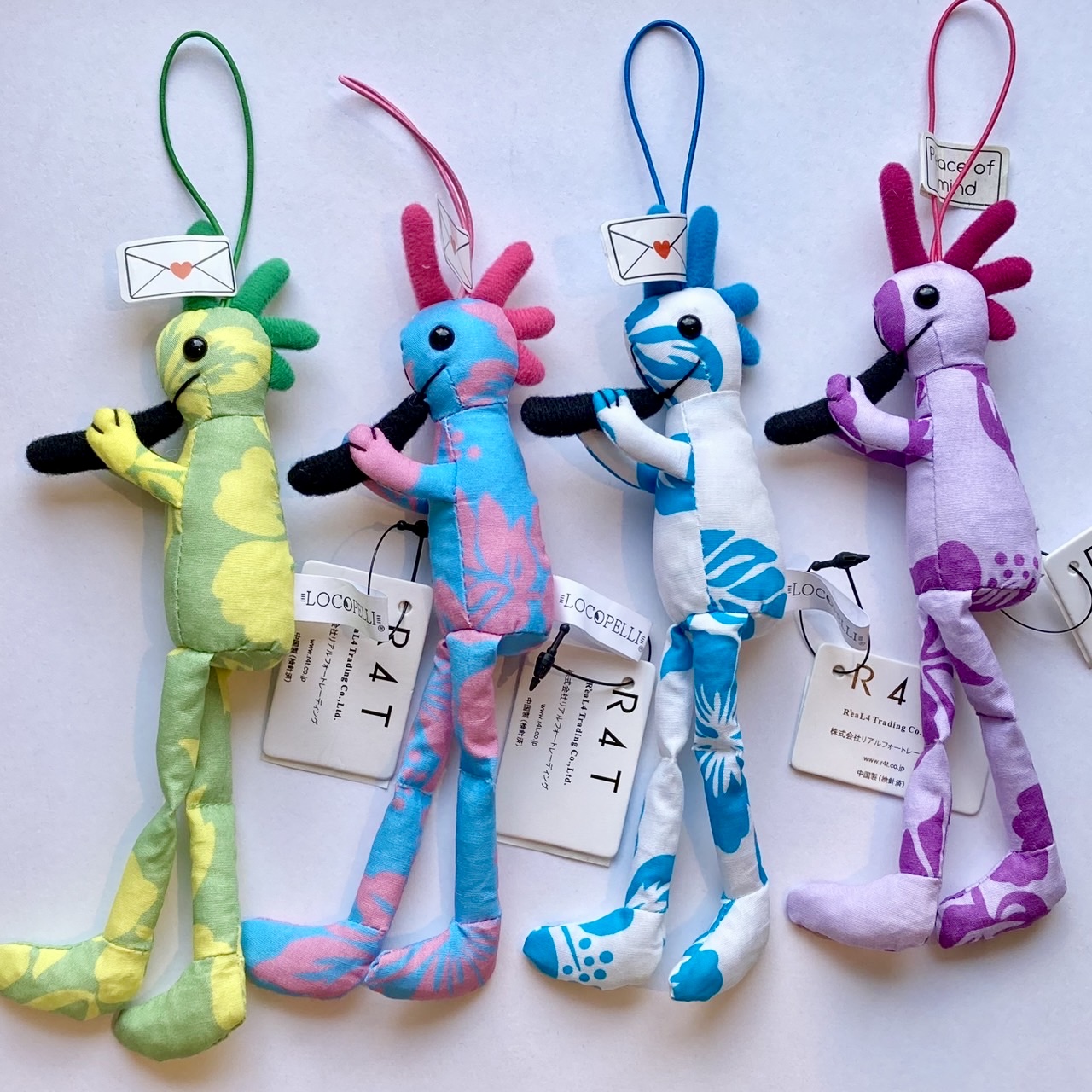 ロコペリ/ Hawaiian柄Locopelli(ロコペリ)ストラップ