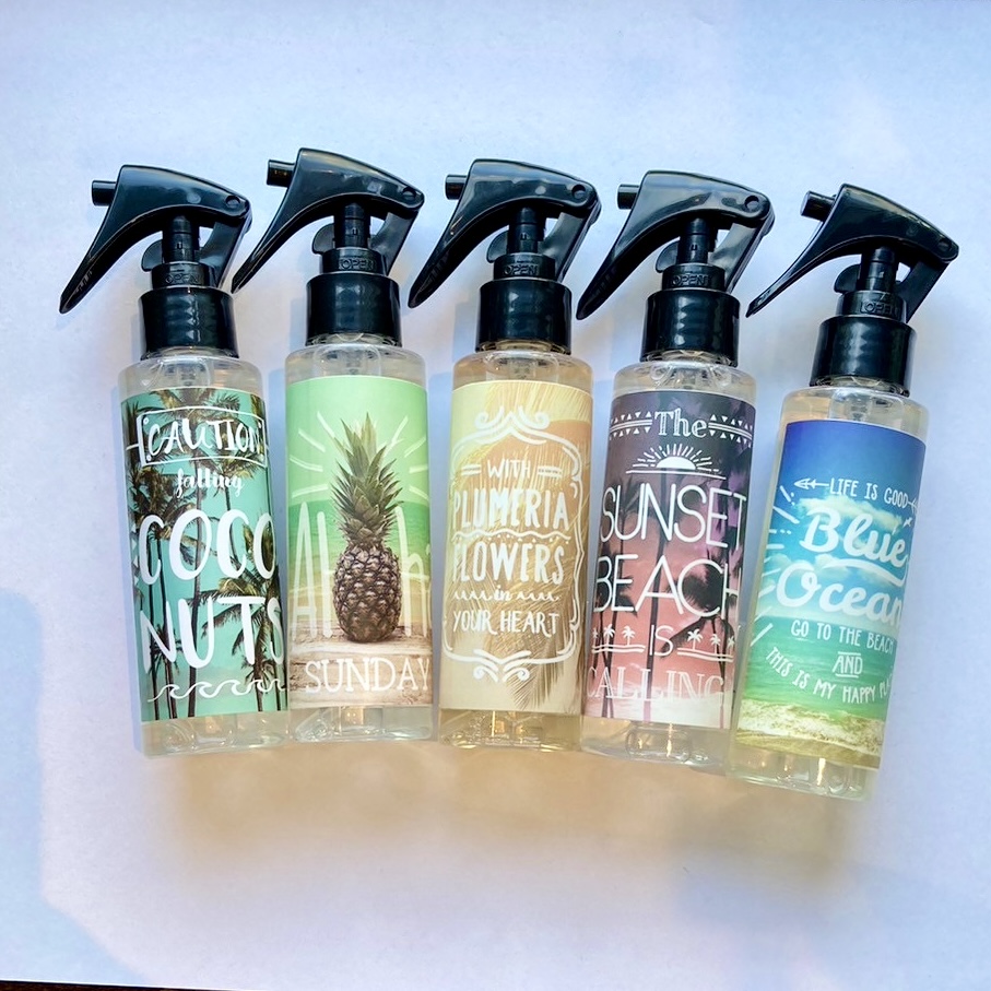 ハワイアン消臭ルームスプレー