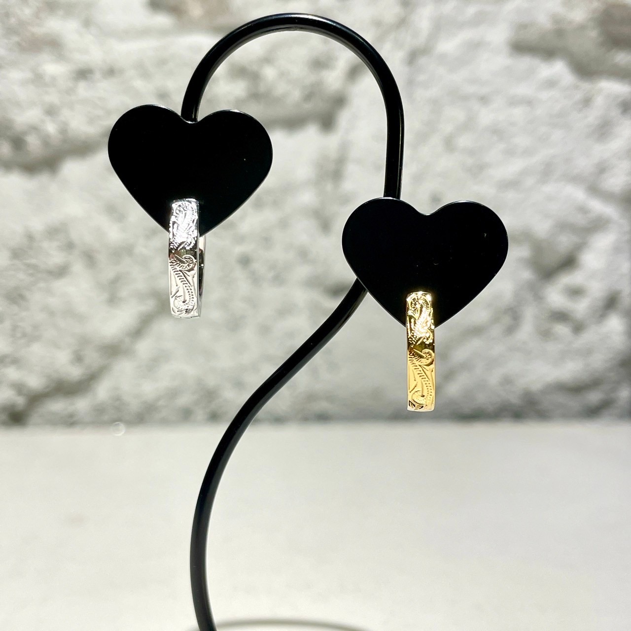 ヘキサゴンピアス　/SV/GLD/一個売り