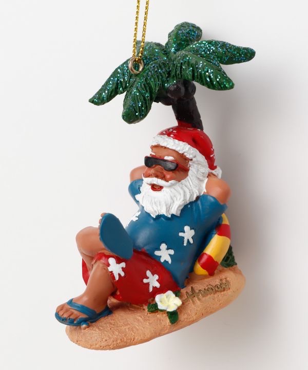 ハワイアンクリスマス/ハワイアンサンタ/シットバイツリーNo.2