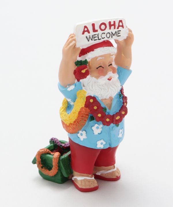 ハワイアンクリスマス/IHハワイアンサンタ/サンタグリーティングNo1