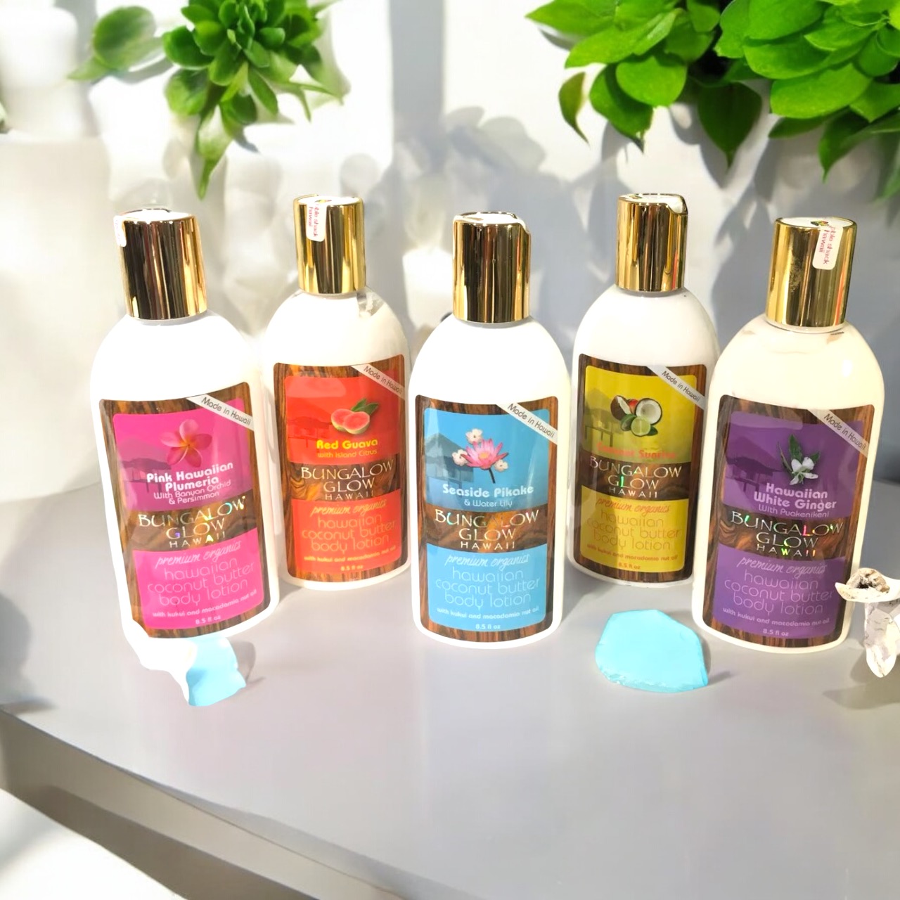 ハワイ直輸入バンガローグロー　プレミアム オーガニックローション