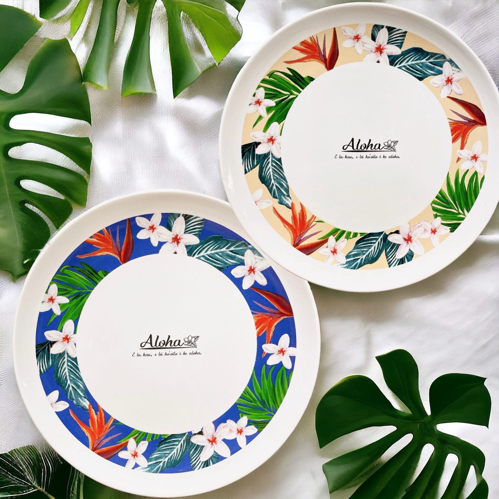 ALOHAプルメプレート