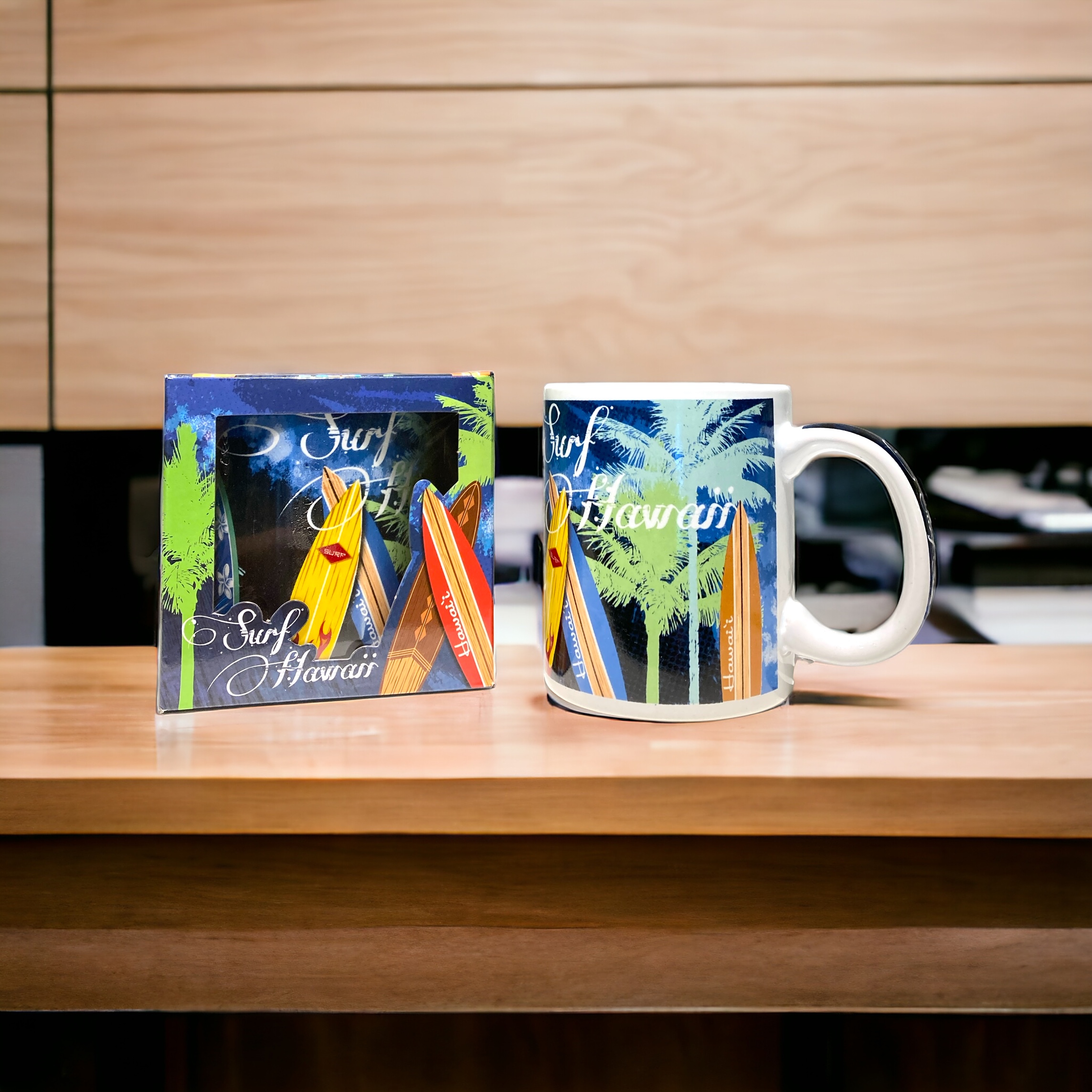 Hawaiiのマグカップ。