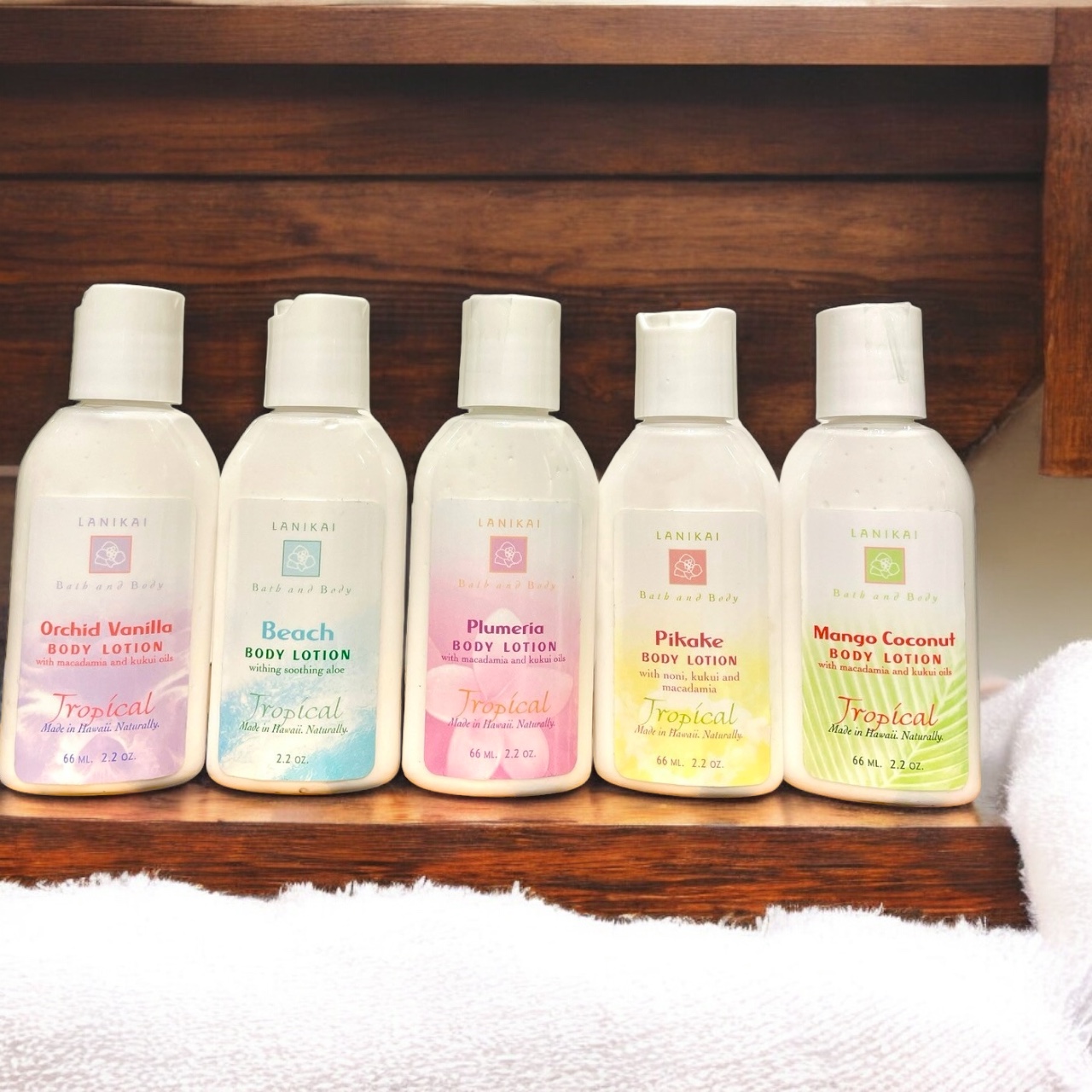 LANIKAI Bath and Body ボディローション2.2oz