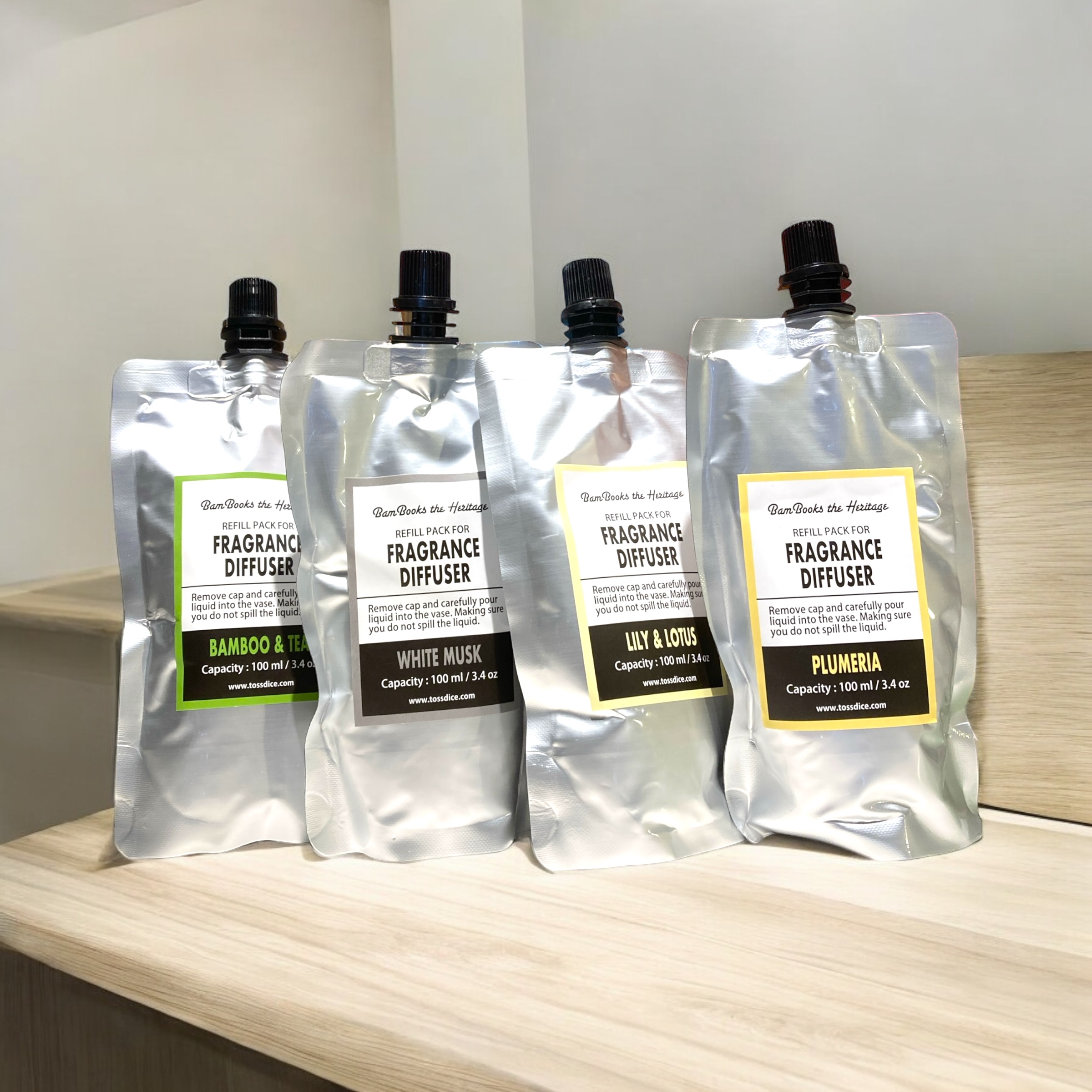 ルームフレグランス/ディフューザー /レフィル