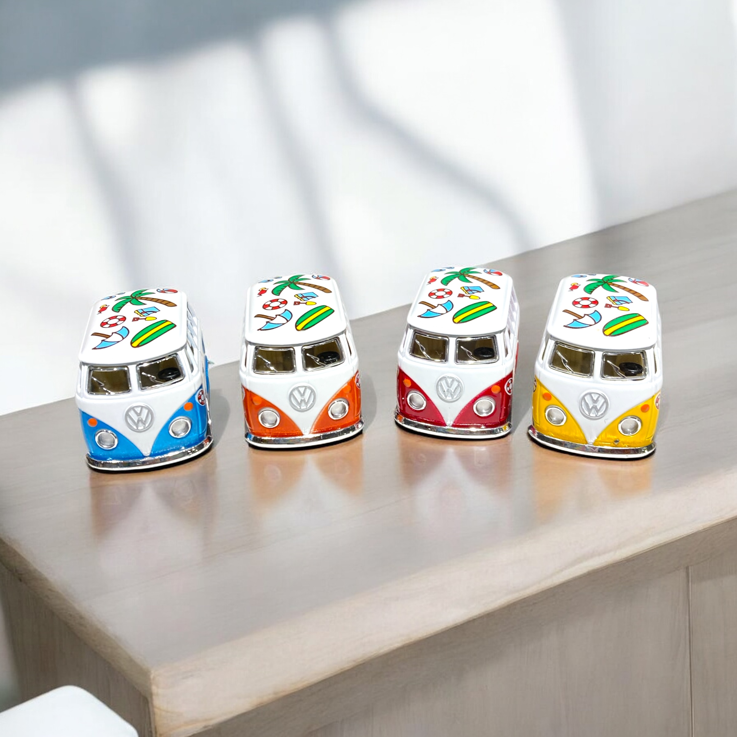 ダイキャストミニカーvivid(S)【ハワイアン雑貨】