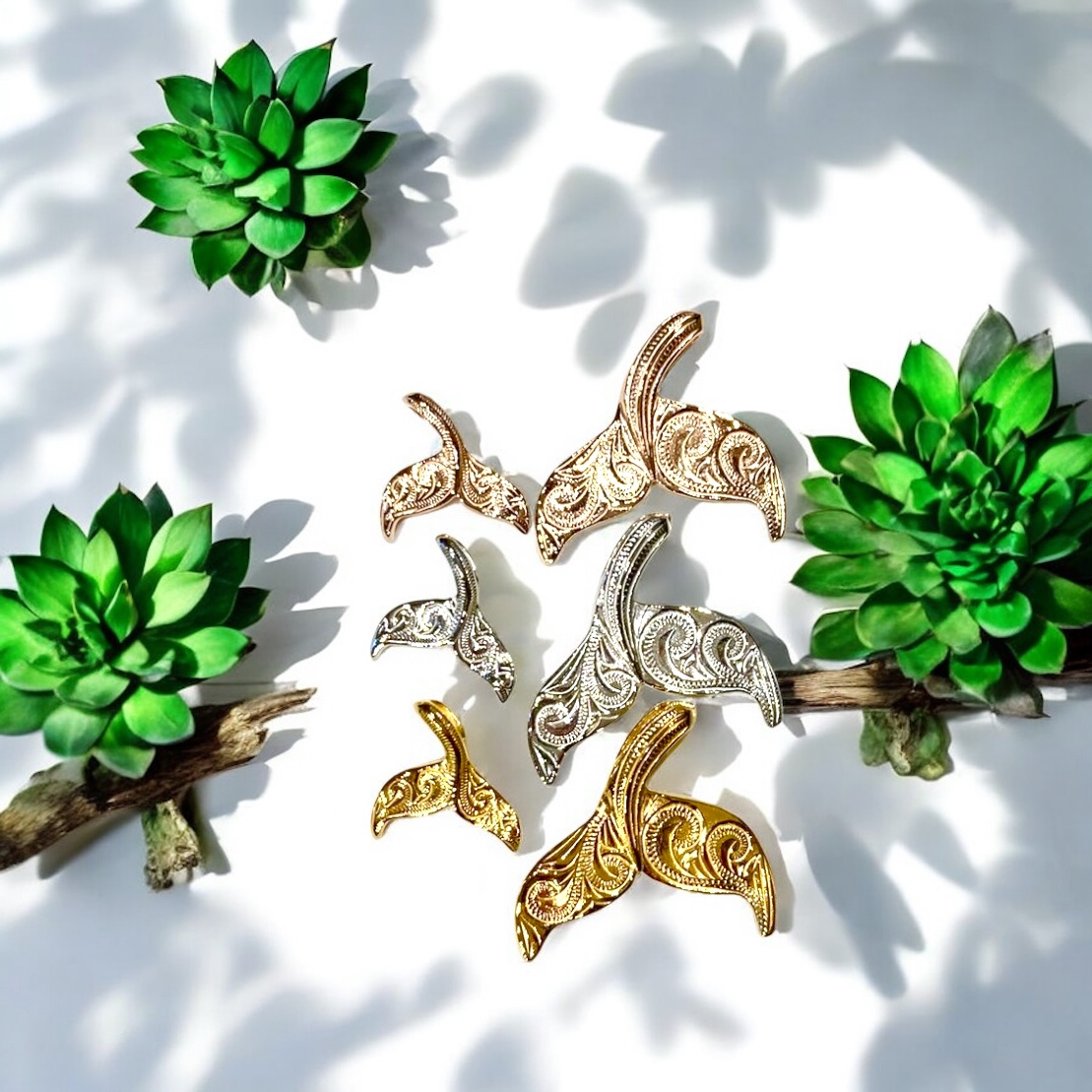 N-Top/AUホエールテールSサイズN-Top/SV/GLD/PKG