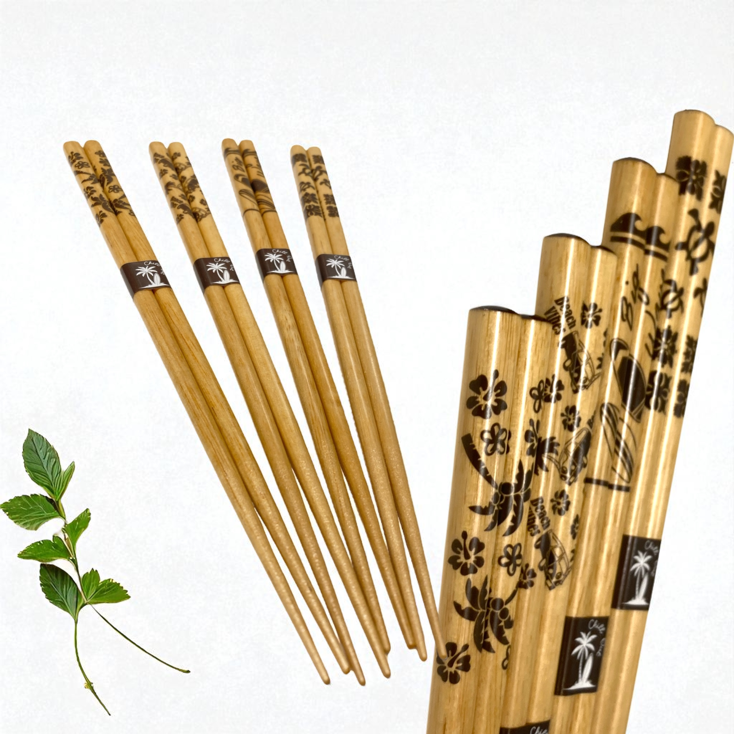 ハワイアンお箸／ホヌ／パーム/ボード/バス