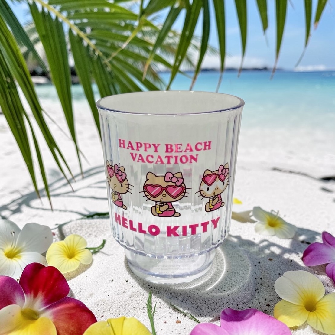 NEW！HELLO KITTY　プラカップM