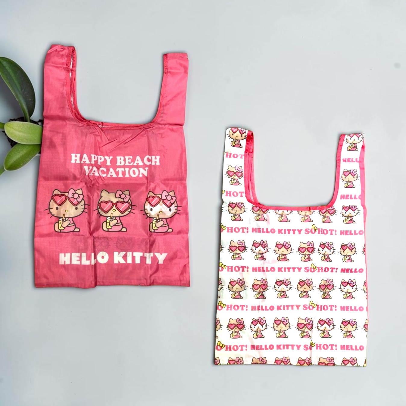 NEW！HELLO KITTY　エコバッグM PK