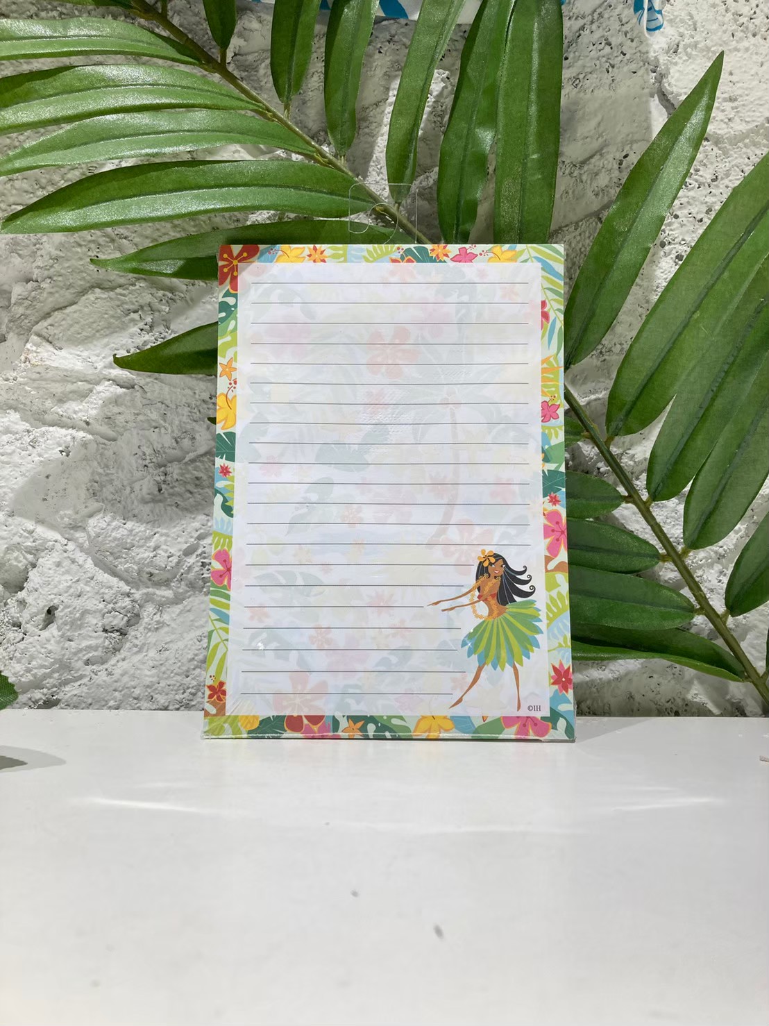 Notepad Hula Maiden/HAWAII