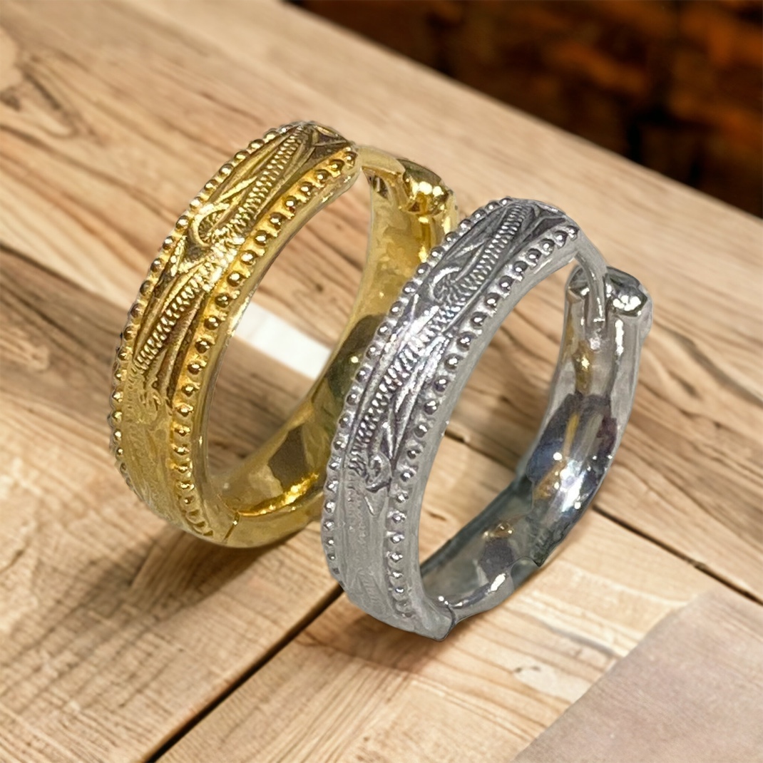 NEWコインエッジピアス　/SV/GLD/一個売り