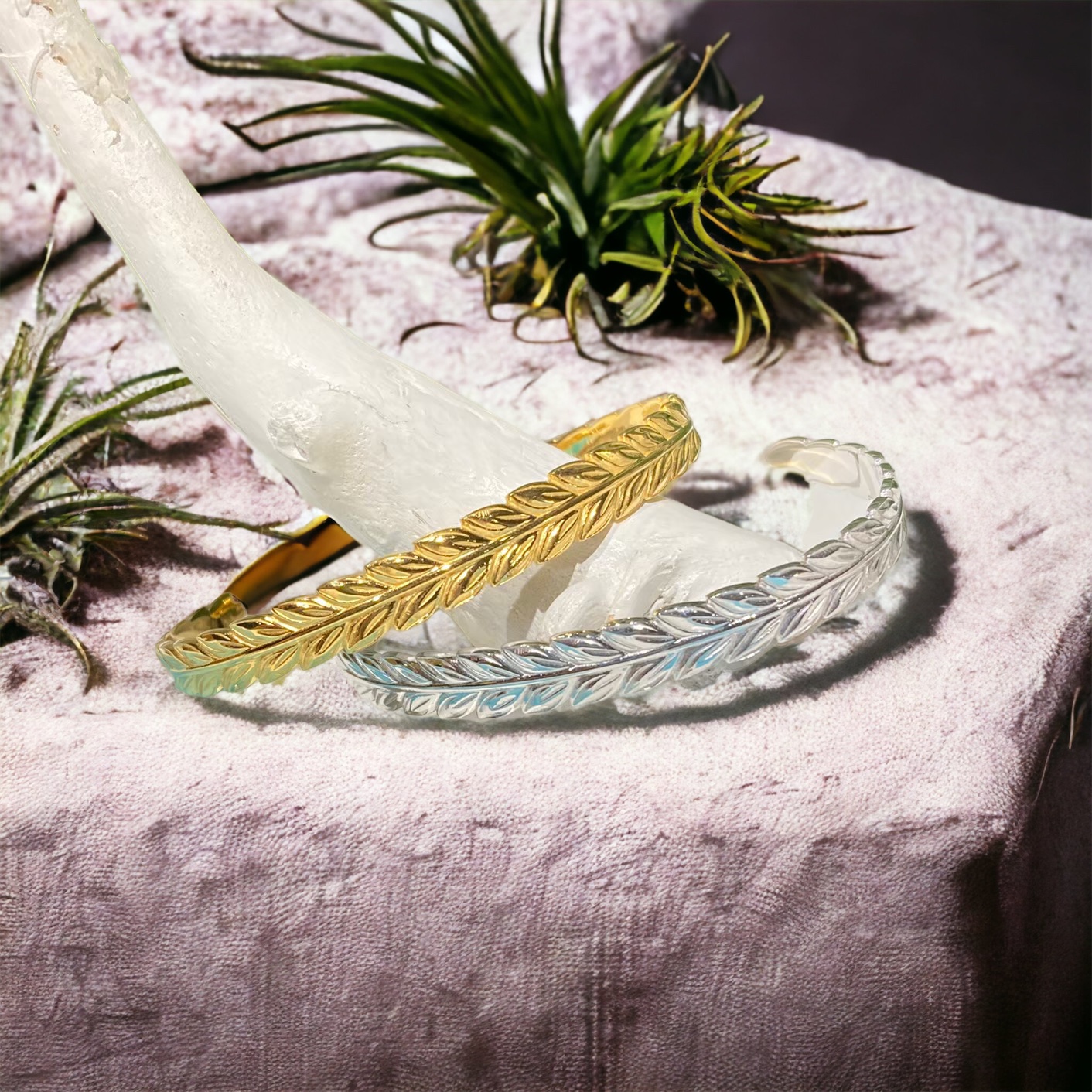 ◆SV/GLD/マイレバングル