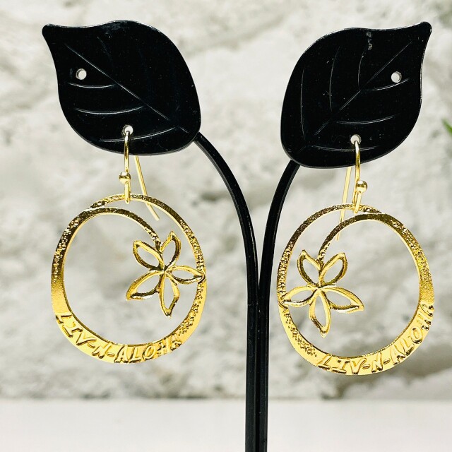 Leighton Lam/Alohaピアス/G