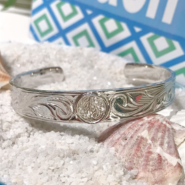 ◇24Kコーティング-コインバングル!