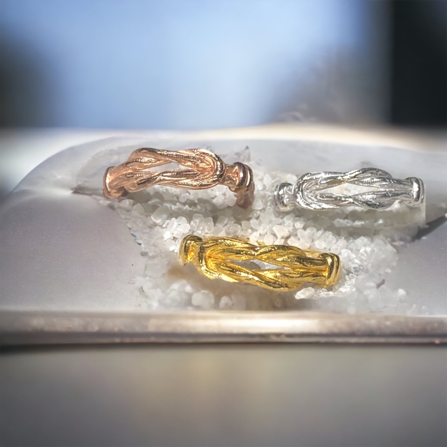 ■ロープ　エタニティリング/GLD/SV/PKG