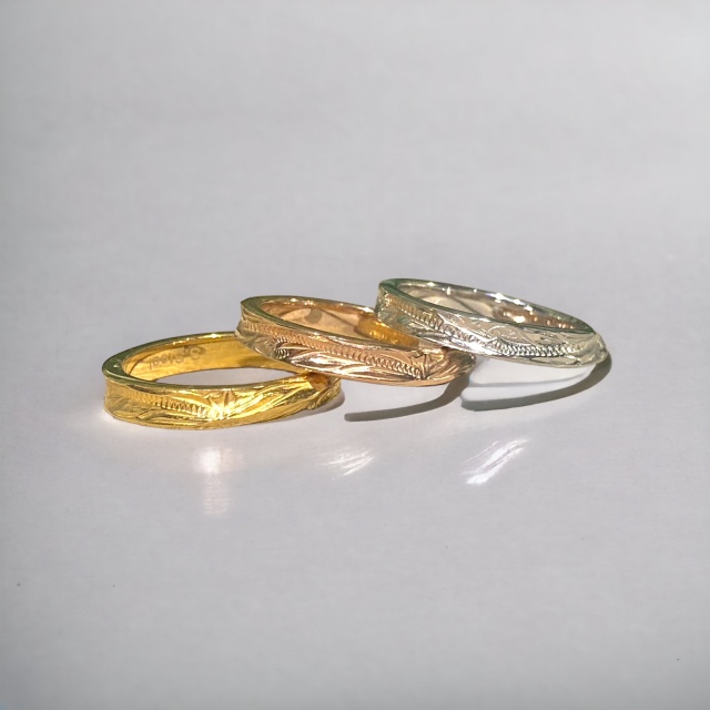 SALE■ツイストリング/GLD/SV/PKG