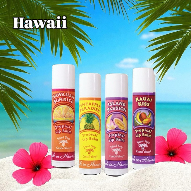 ハワイの香りのボディーソープ/ボディローション/フレグランス