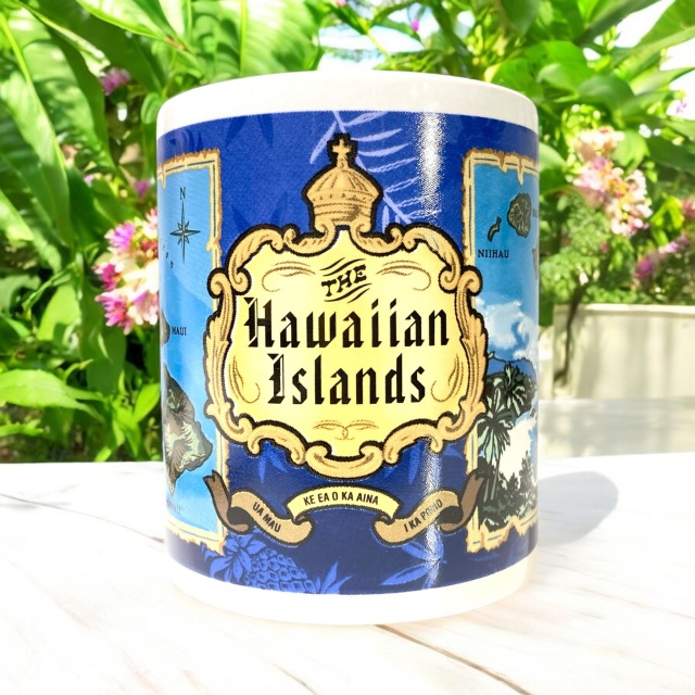 Hawaii マグカップ ボウル TRADER VIC green