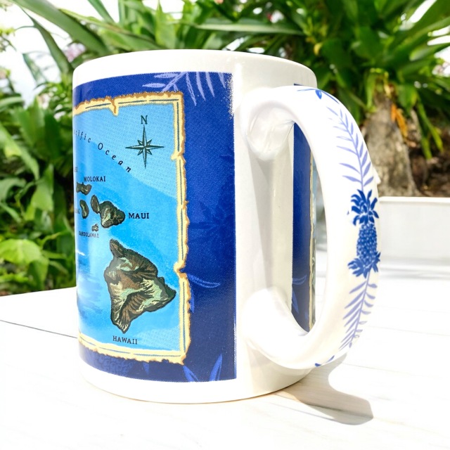 ハワイ直輸入Hawaiiのマグカップ。