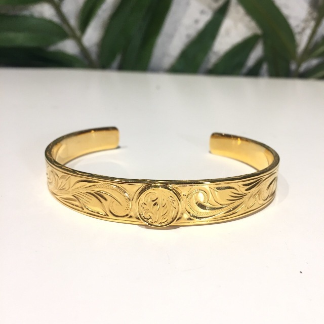 ◇24Kコーティング-コインバングル!