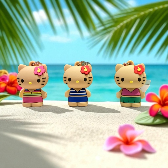 激レア✩キティ✩HELLO KITTY’S FRIEND⭐︎横座り 根付け 激レア✩キティ✩HELLO KITTY'S FRIEND⭐︎横座り 根付け