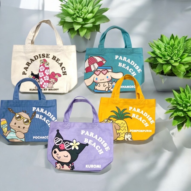 サンリオ日焼けシリーズミニランチバッグ
