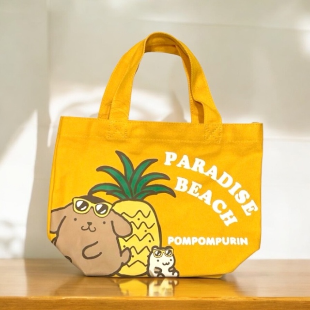 日焼けのキティちゃんサンリオミニランチバッグに、日焼けシリーズ