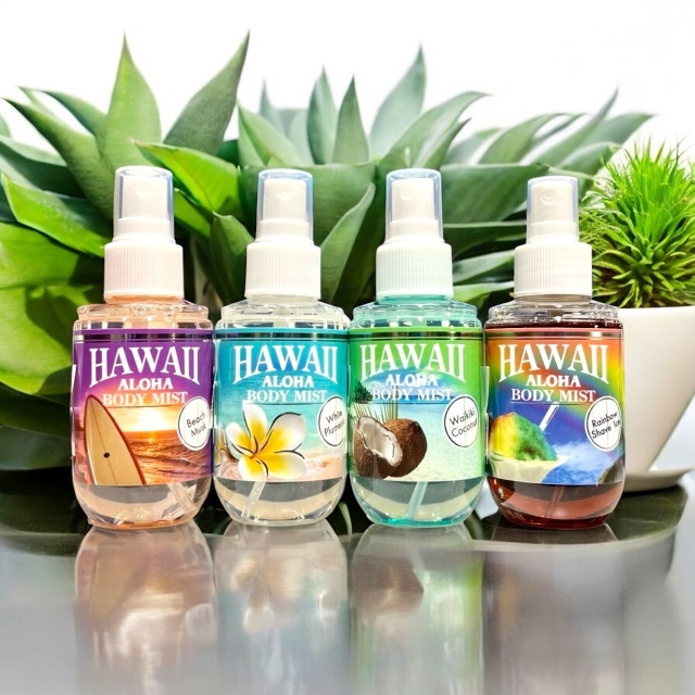 HAND MADE HAWAIIAN トロピカル・ボディーローション