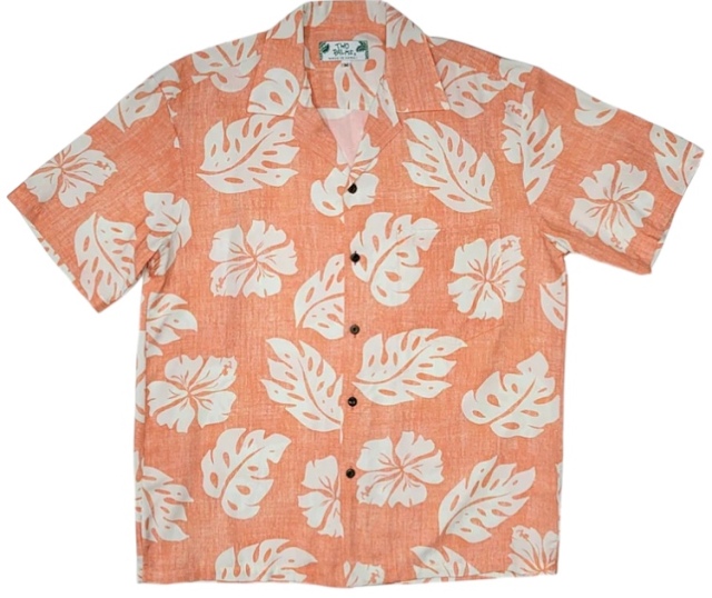 HAWAII Mensアロハシャツ/Waikane Cora