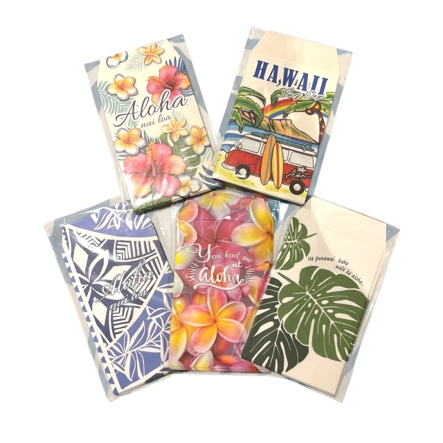 ハワイアンポチ袋