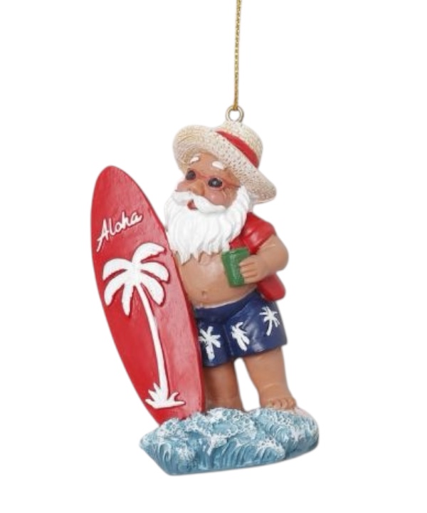 ハワイアンクリスマス/IHハワイアンサンSURFBOARD No.17