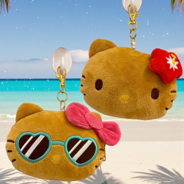 日焼けのキティちゃん