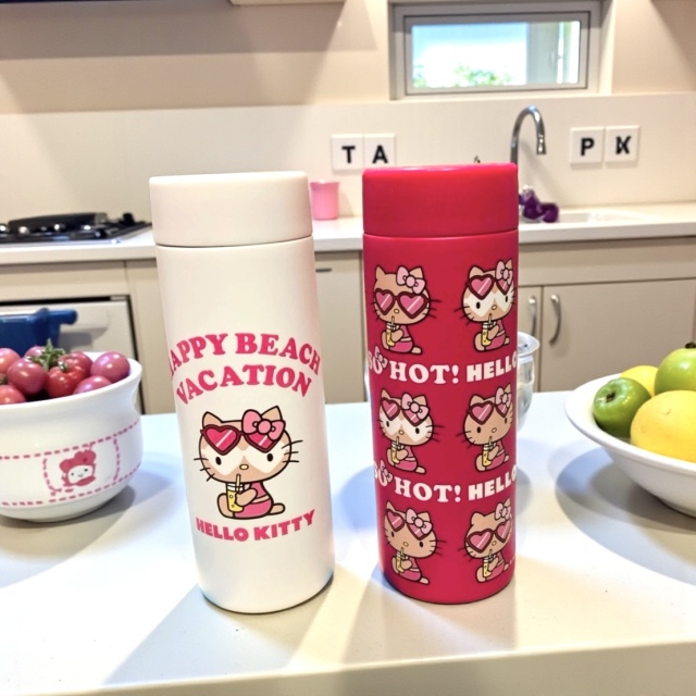 NEW！HELLO KITTY　ステンレスボトル
